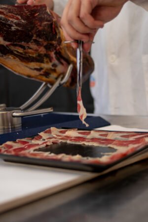 Servicio loncheado Jamón